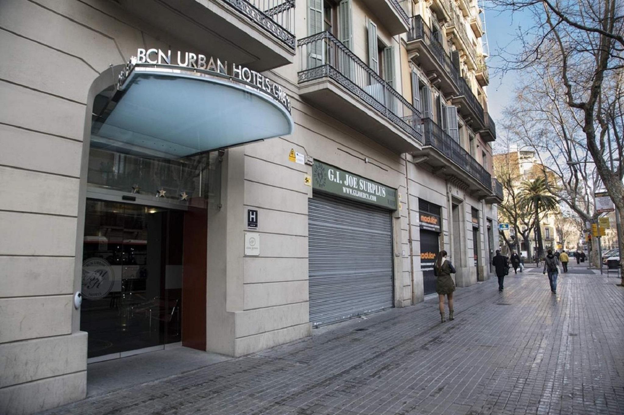 Апарт отель Libere Barcelona Sant Antoni Экстерьер фото