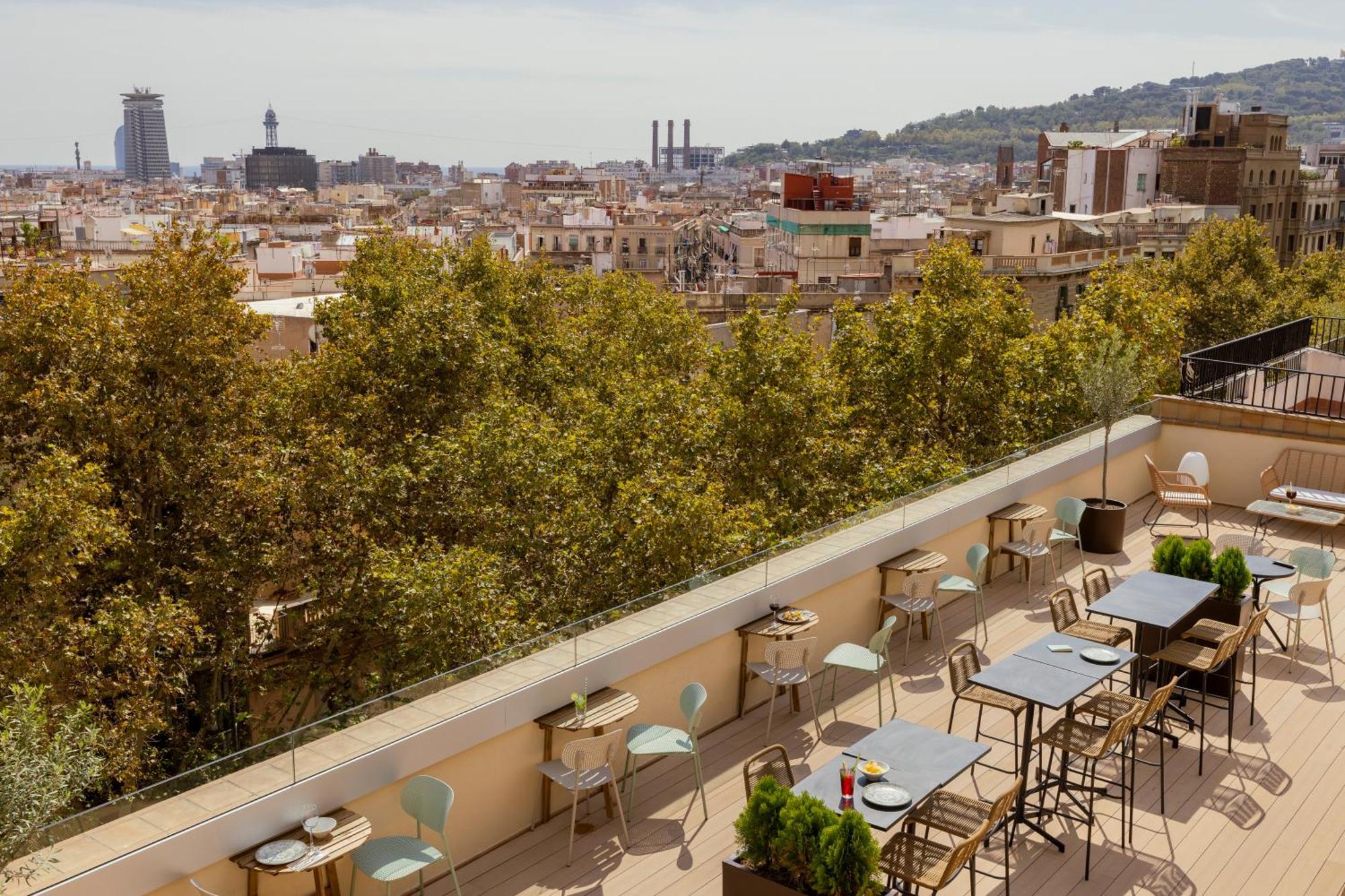 Апарт отель Libere Barcelona Sant Antoni Экстерьер фото